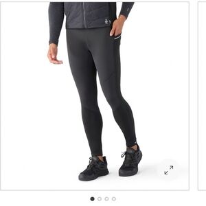 Smartwool Mens Wind Fleece Tights Size Medium